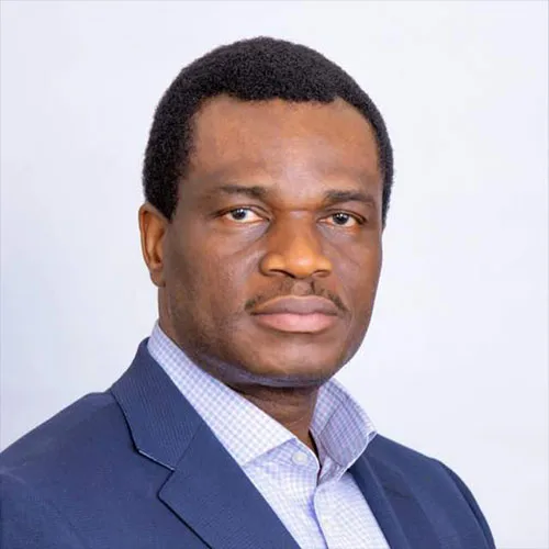 Mr. Gbenga Omoniyi portrait